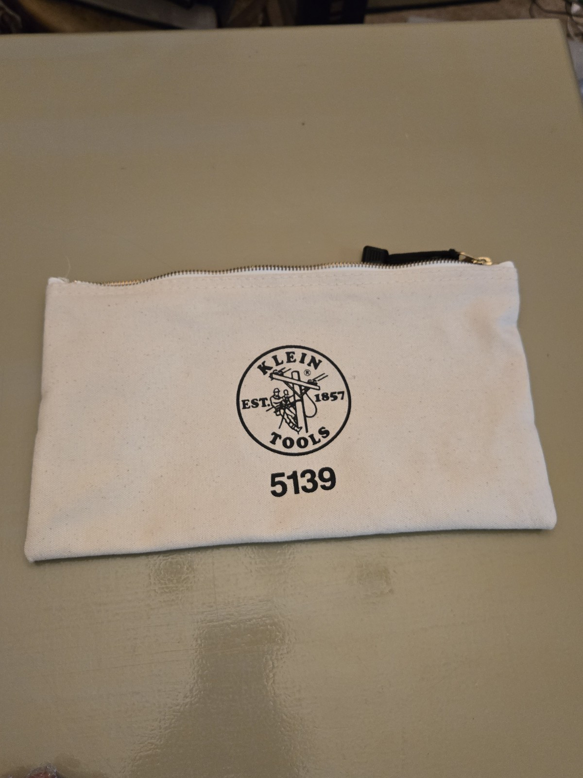 Klein Tool Bag 5139 With Locout Tag Out