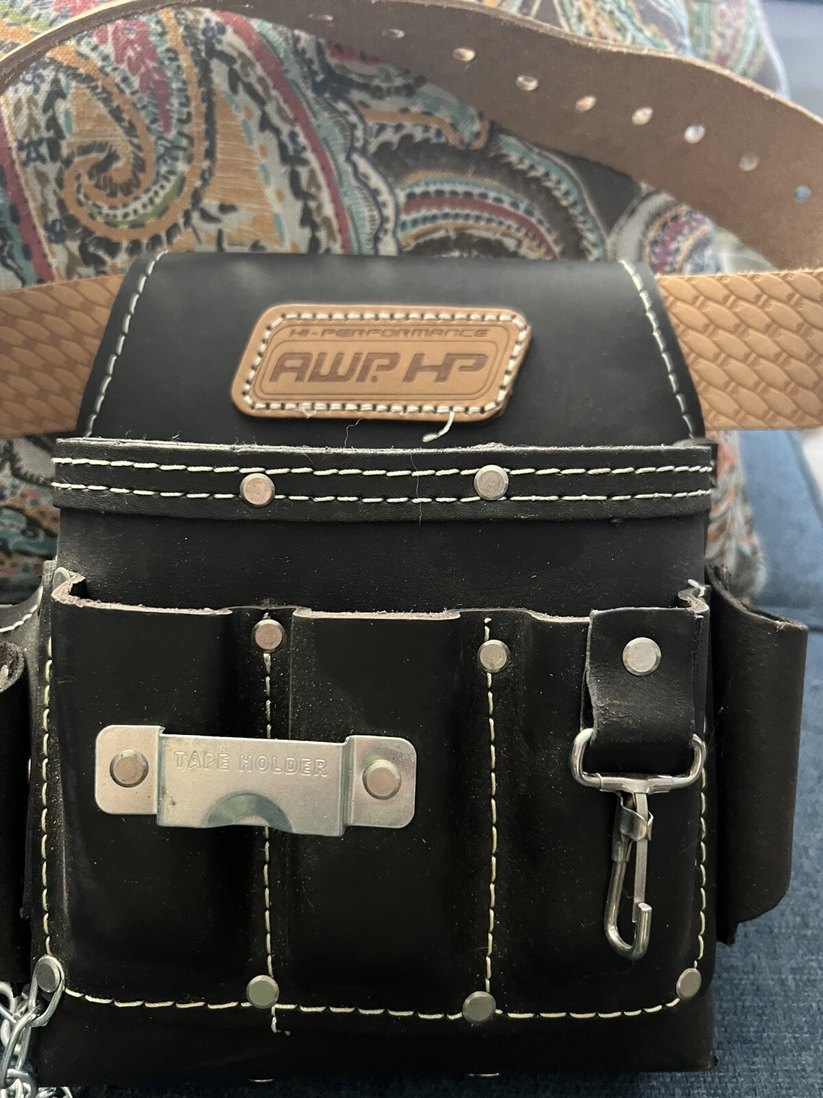 NWOT AWP HI-PERFORMANCE TOOL BELT ELECTRICIAN CONSTRUCTION MECHANIC
