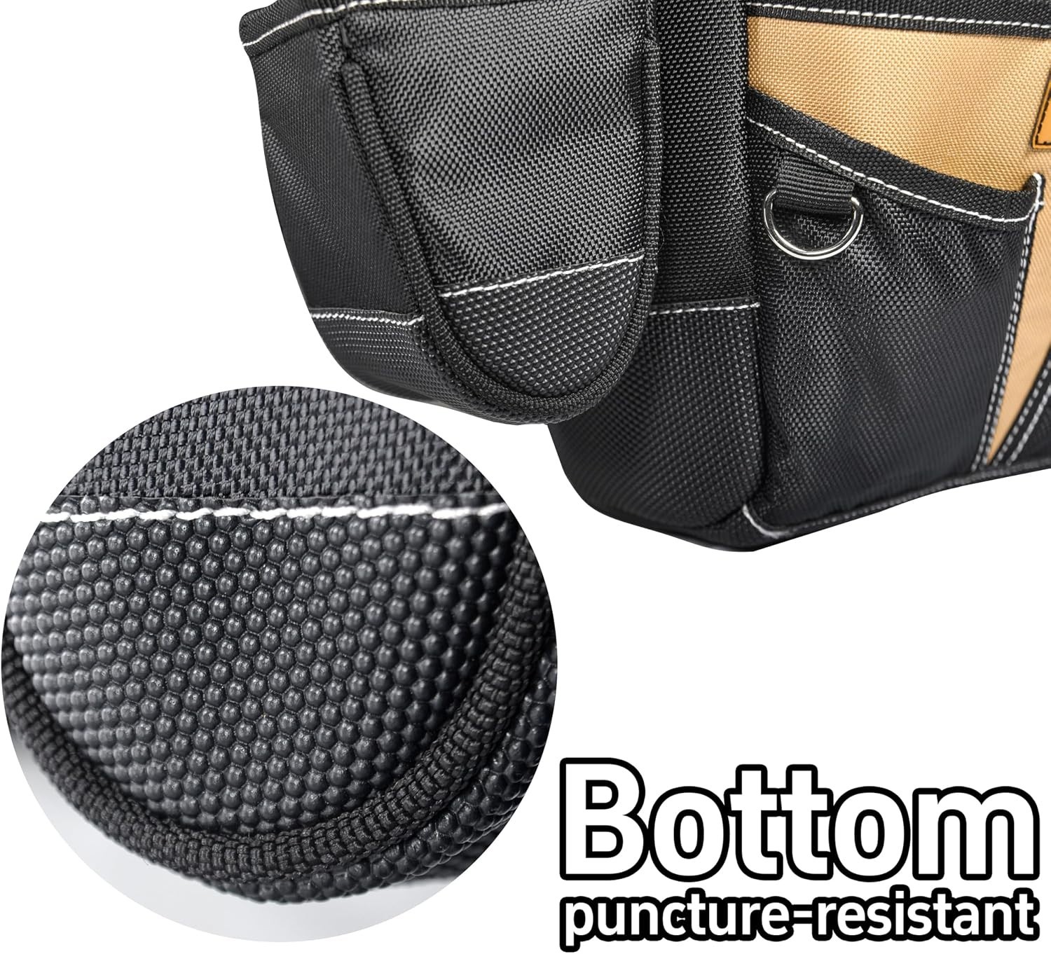 Ultimate Tool Organization: 42-Pocket Ergonomic Belt with Adjustable Suspenders