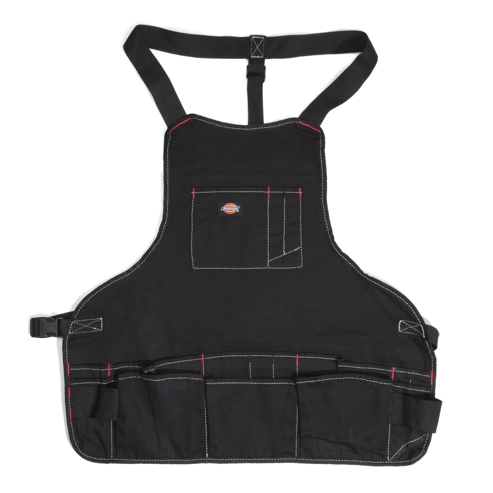 Dickies 16-Pocket Bib Apron with Quick Release Buckle 5-Pack, 57081-CASE-5