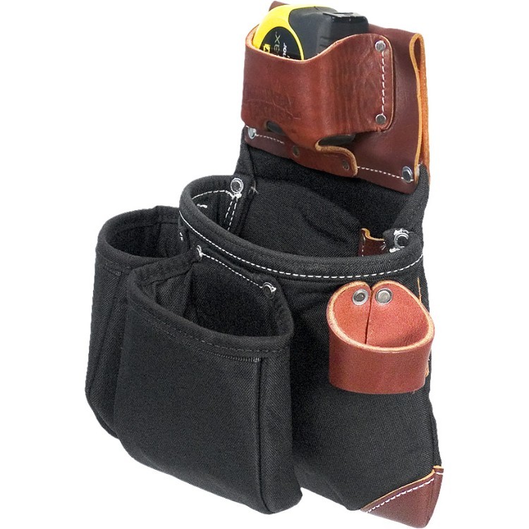 Occidental Leather Black Oxy Light 3 Pouch Tool Bag