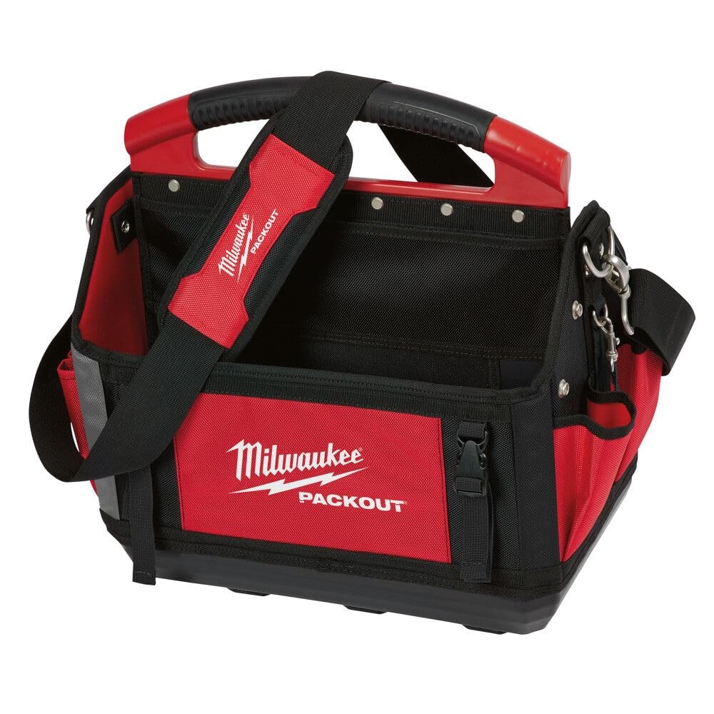 48-22-8315 Packout, 15″, Storage Tote Red/Black