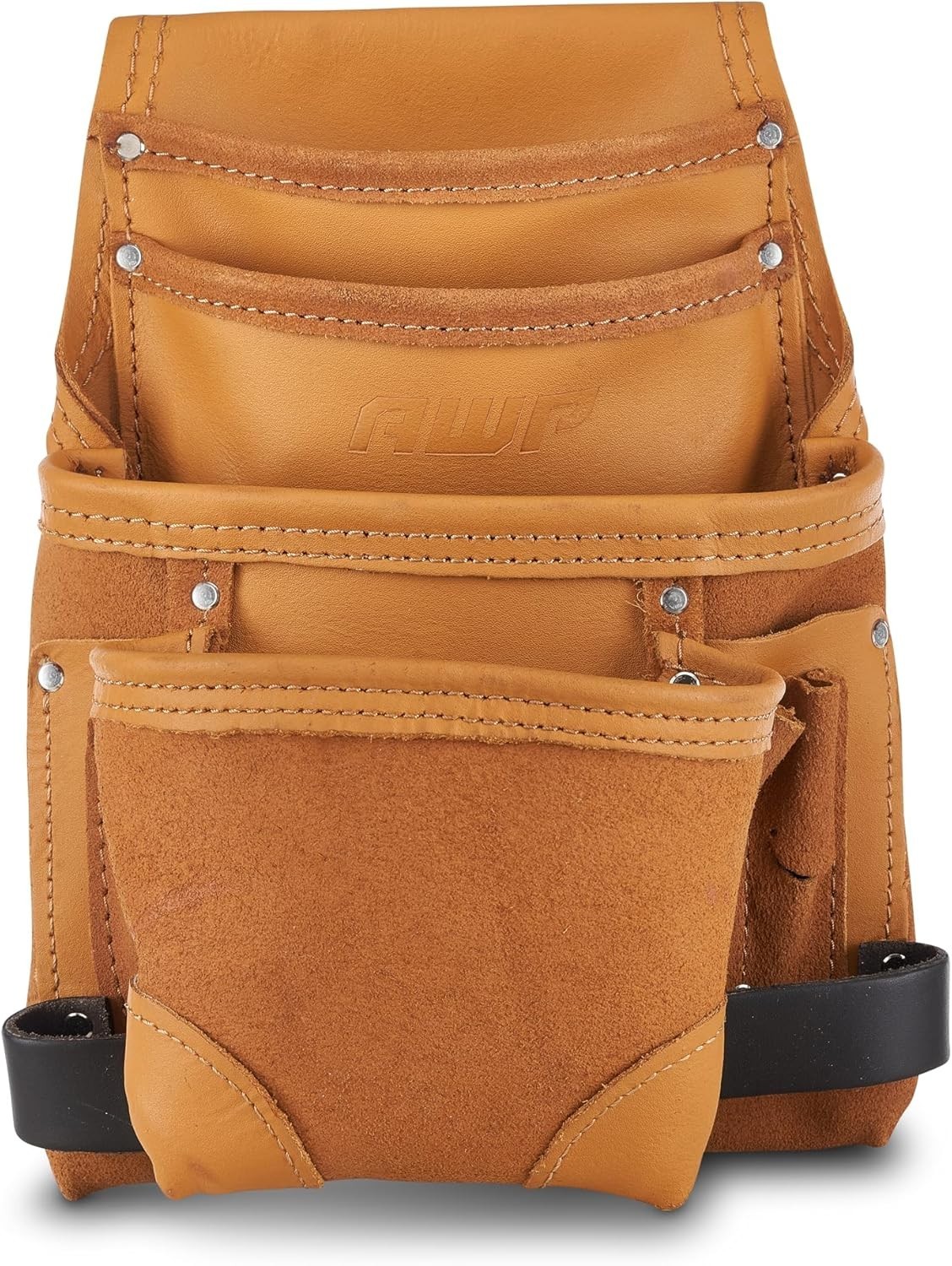 Classic Leather Tool Pouch, Crafted from Premium Top-Grain Leather