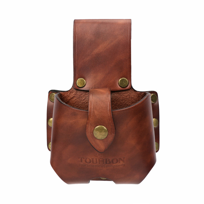 Tourbon Leather Tape Measuring Holder Case Tool Carrier Belt Holster Pouch Large
