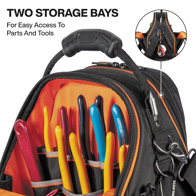 Klein Tools Tool Runner Tool Bag, 39 Pockets (US STOCK)