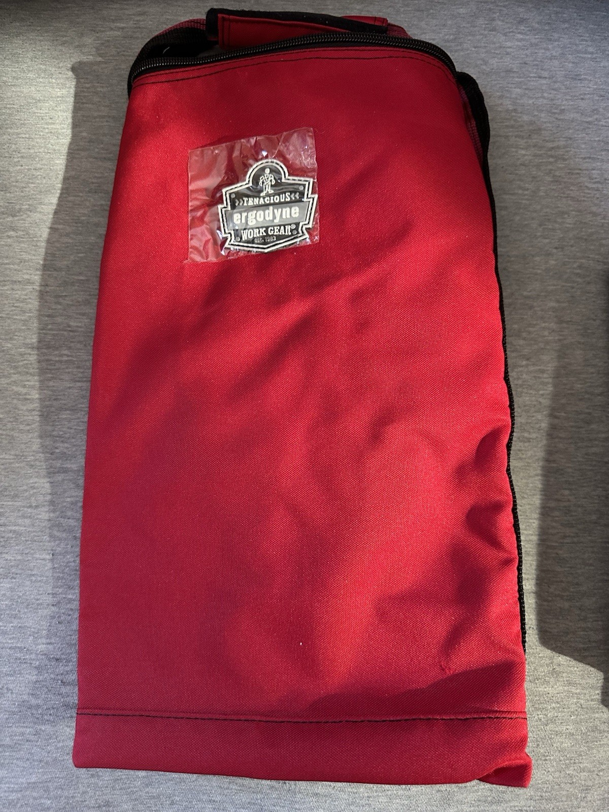 Ergodyne Arsenal Tool Bag Fabric Red Black Work Gear Storage Single Item