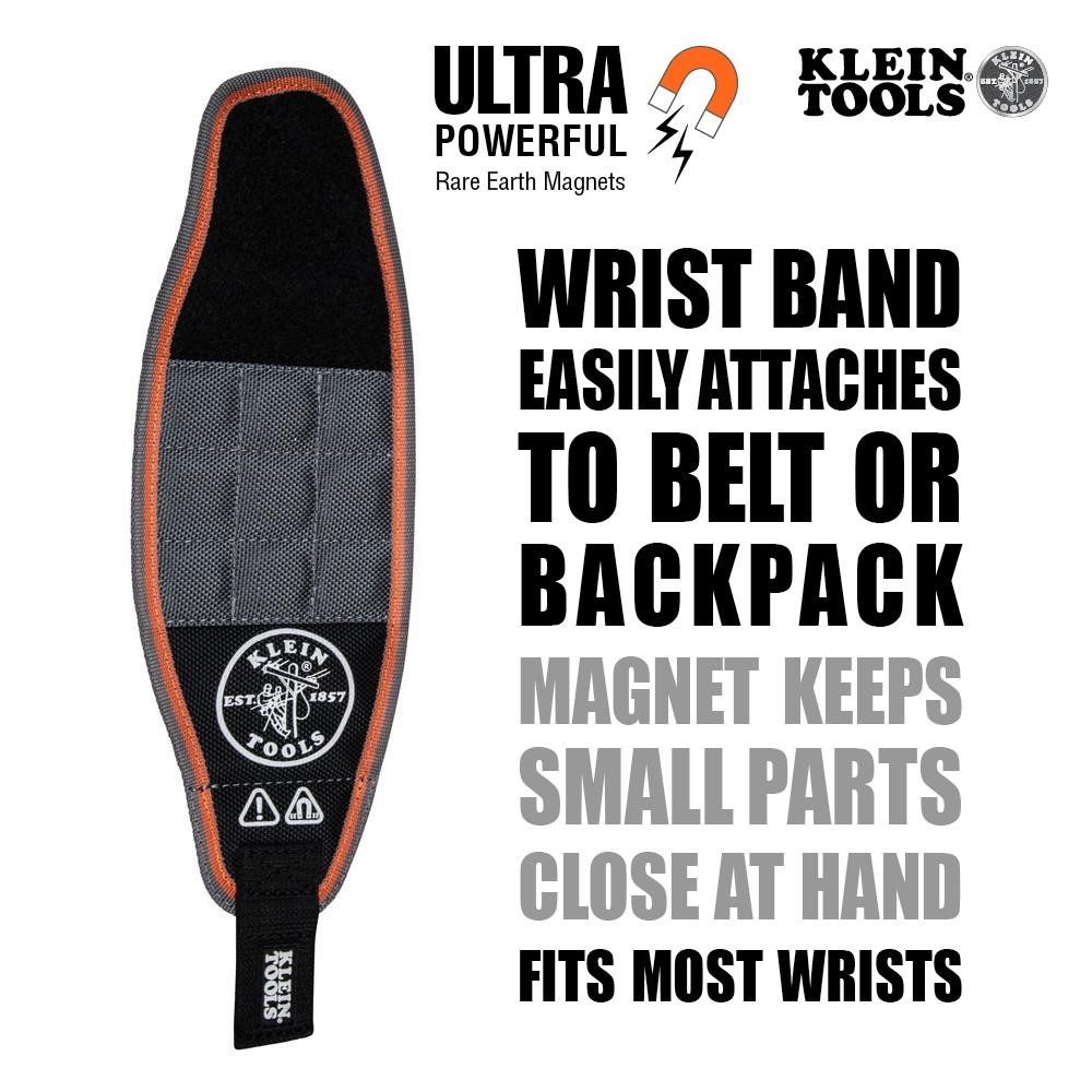 KLEIN TOOLS 55895 Tradesman Pro™ Magnetic Wristband
