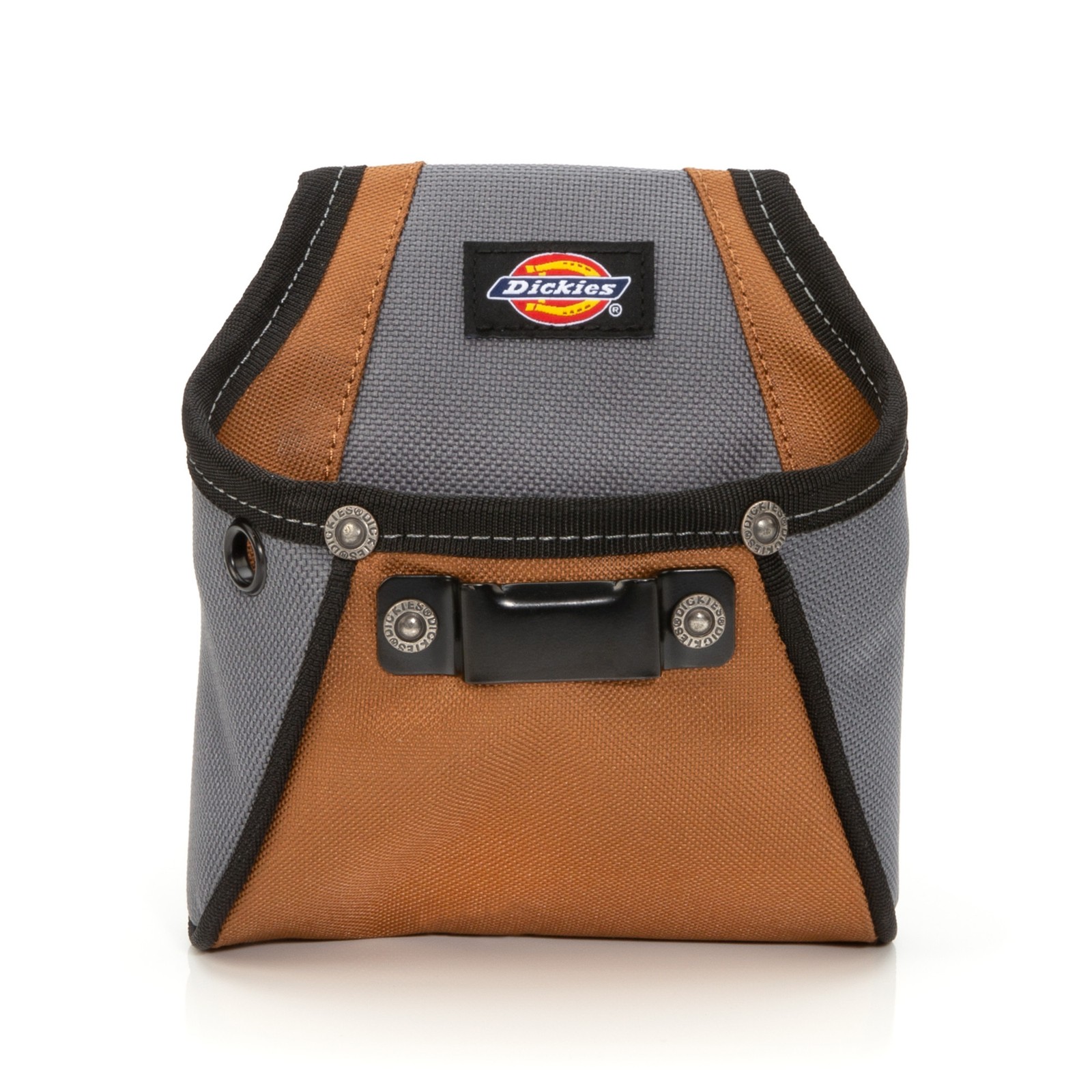 Rigid Nail Screw Tool Belt Pouch with Tape Measure Clip Dickies 57101