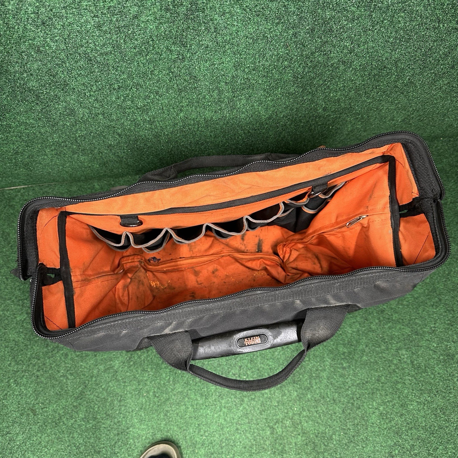 Klein Tools 55452RTB Tradesman Pro Organizer Rolling Tool Bag – Used