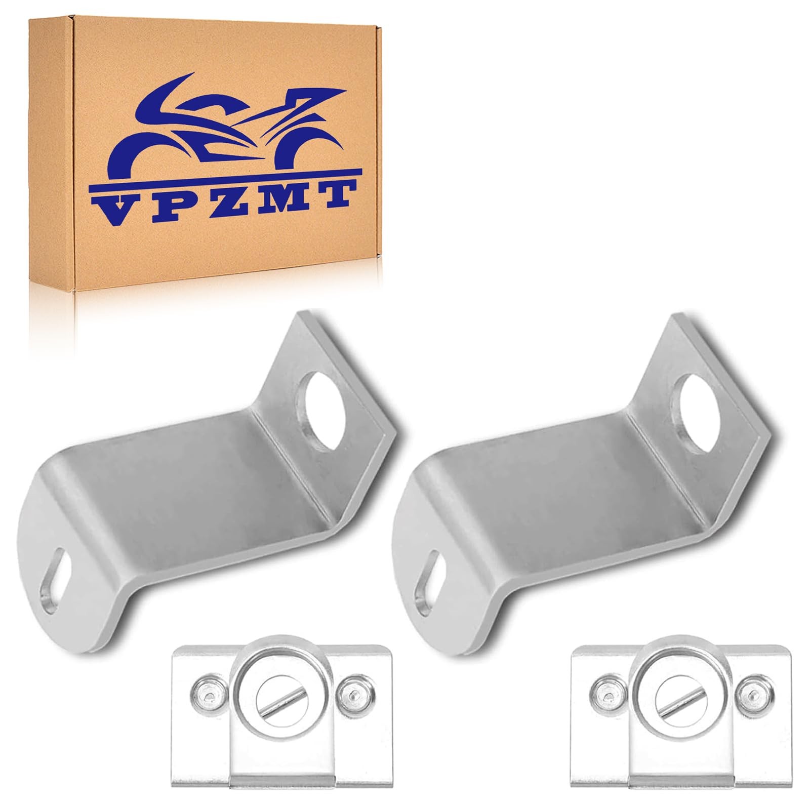 Saddle Bag Mounting Bracket & Stud Receptacle for 1995-2005 Harley Electra Gl…