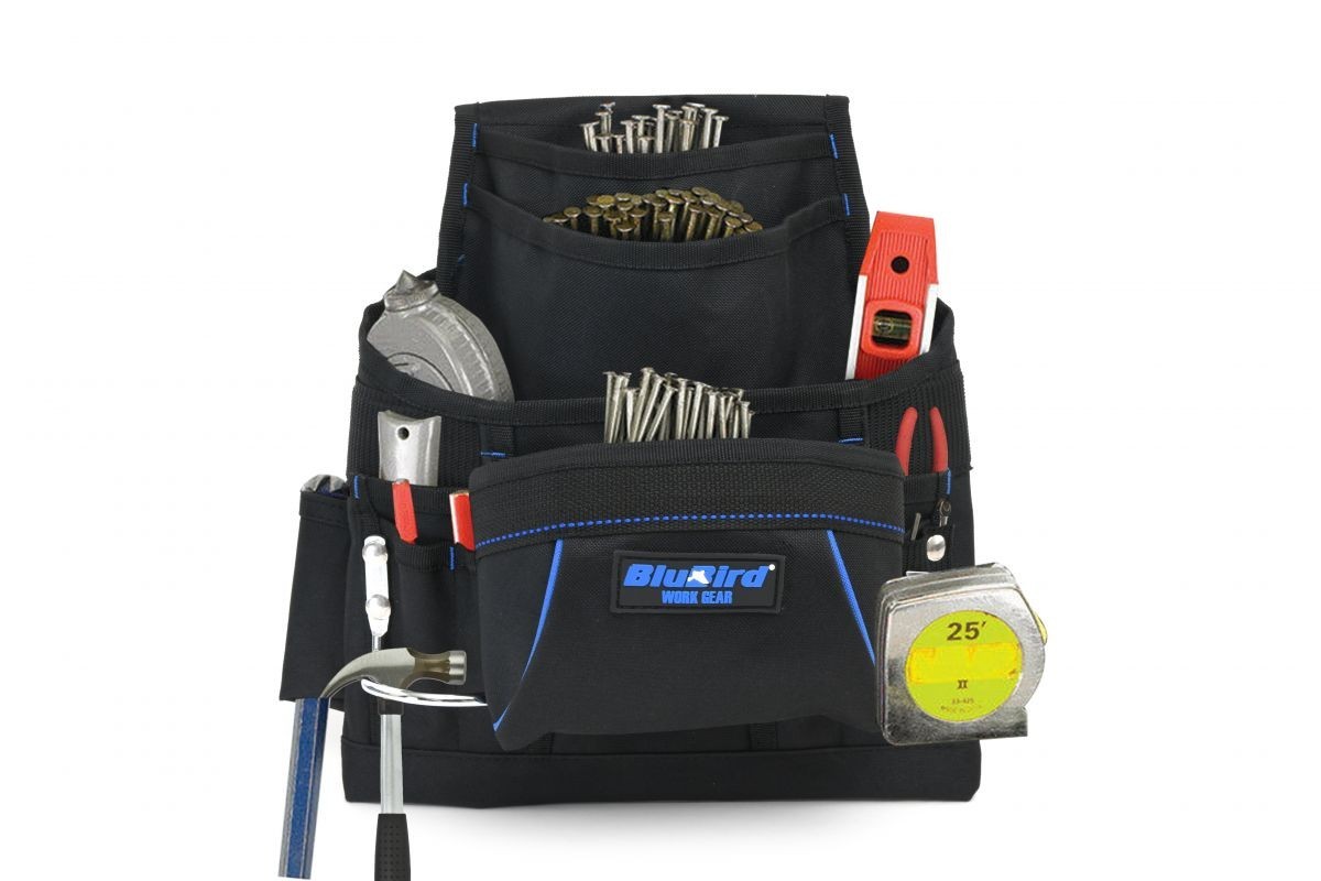 BluBird Work Gear – Tool Pouch with 11 Pockets BBTB07