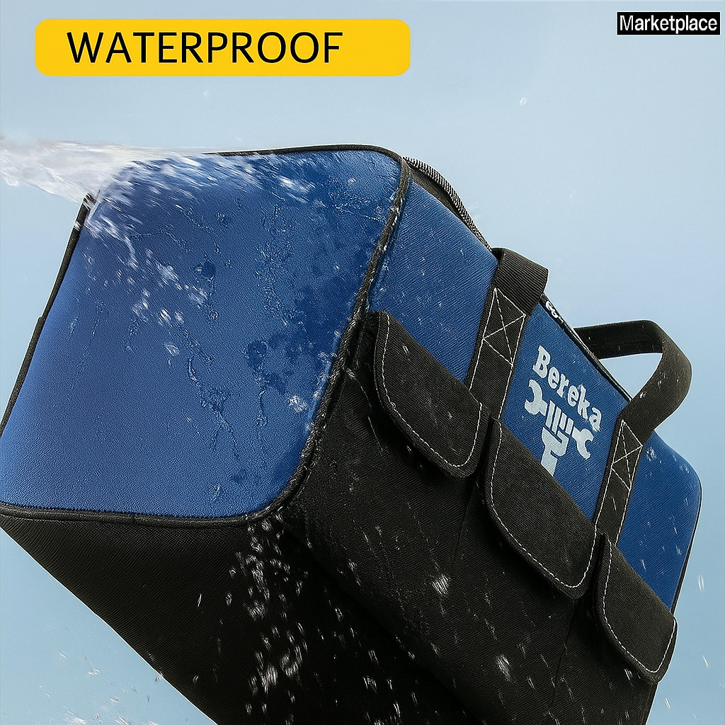 Tool Bag Heavy Duty Multifunctional Large Capacity Portable Storage Bag Outdoor