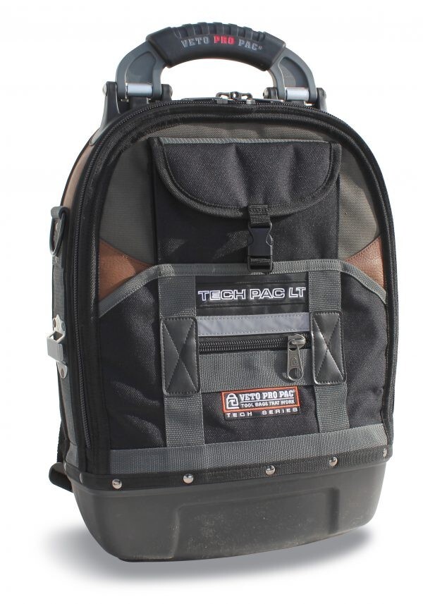 Veto Pro Pac TECH-PAC-LT Laptop Backpack Tool Bag