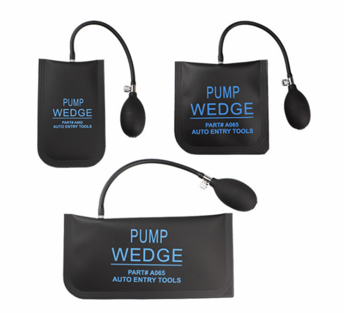 Portable Air Shim Bags 3 Pack Inflatable Pump Tool for Precision Positioning