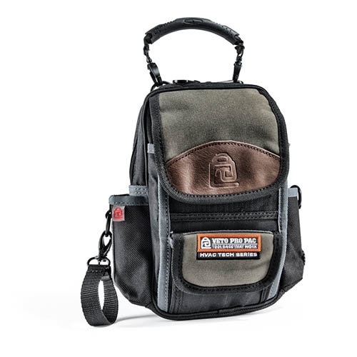VETO PRO PAC MB TOUGH TOOL BAG: 10 VERTICAL TOOL POCKETS // 2 METER POCKETS