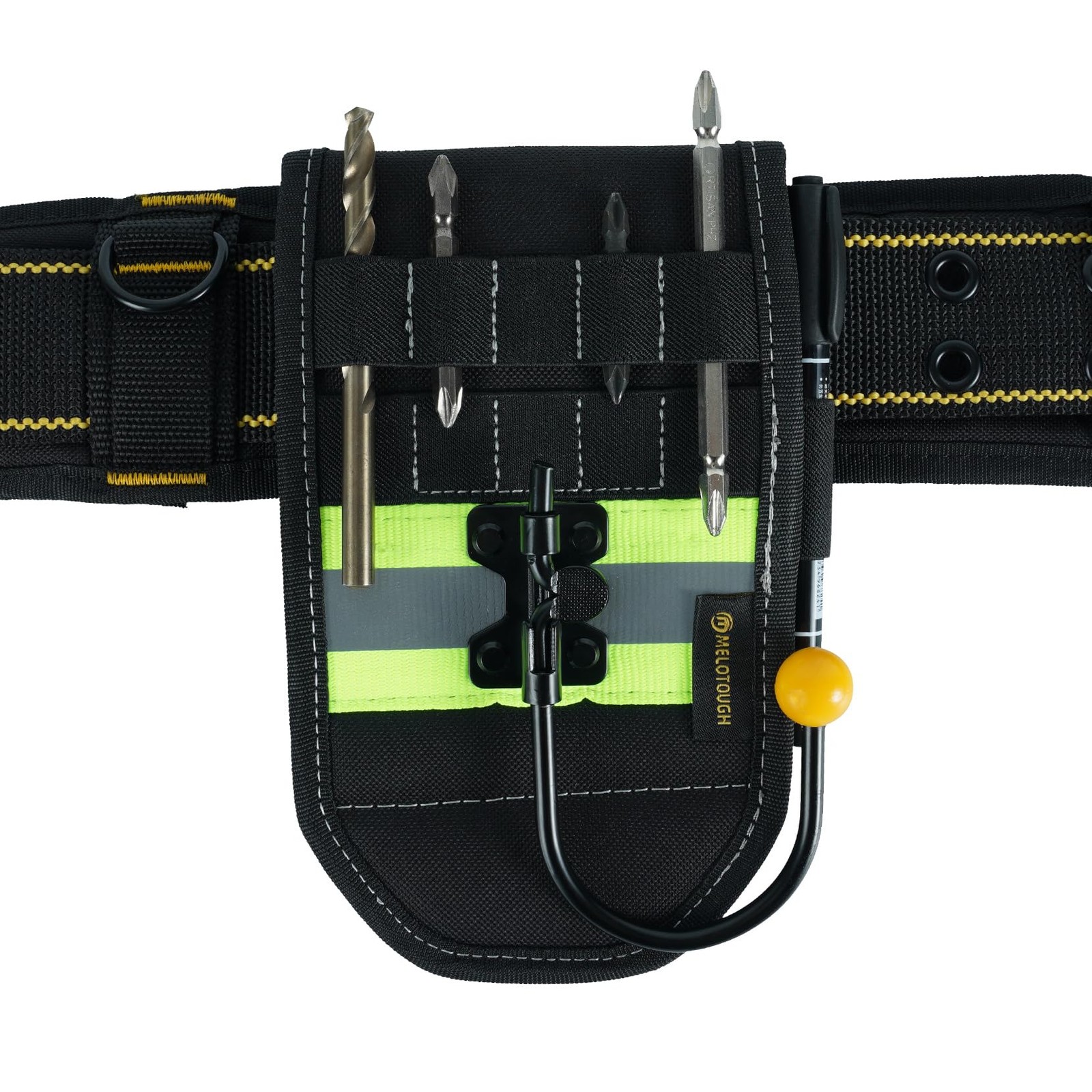 Cordless Drill Holder Hook Tape Measure Clip Power Tool Bit Tote Hammer Belt