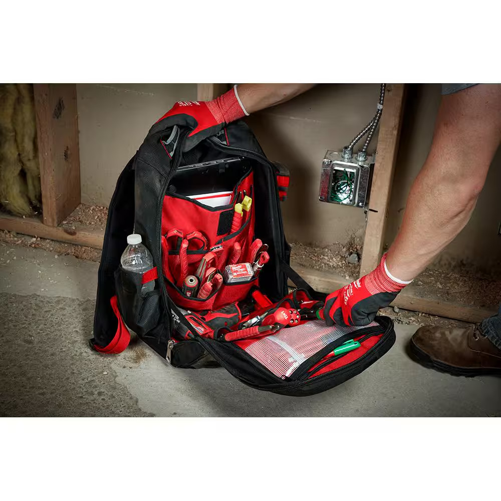 14 In. Low Profile Tool Backpack