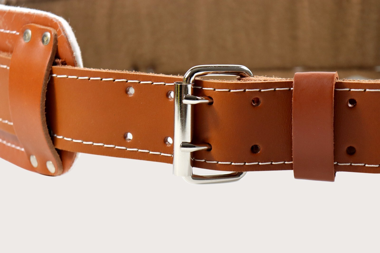 Duracuir Carpenter Leather Tool Belt With Lumbar Occidental Leather Klein