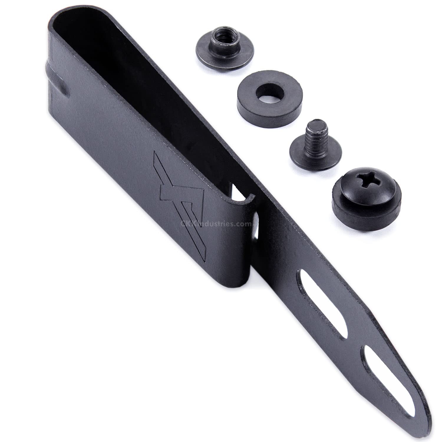 HolsterSmith Universal Metal Belt Clips for Holster Making – (ARC 1) – (Fits …