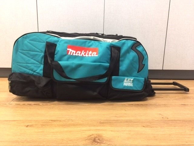 MAKITA 831269-3 Super Heavy Tool Bag with Trolley Cart LXT 64cmx34cmx28cm