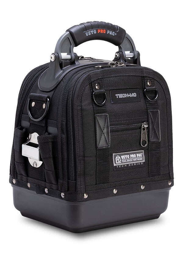 Veto Pro Pac TECH-MC Blackout Compact Tool Bag