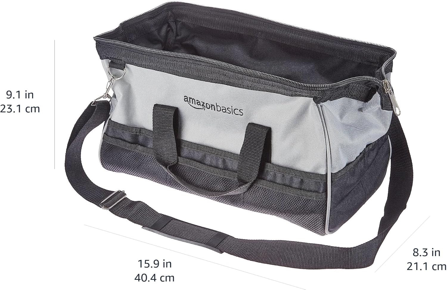 Durable Wear-Resistant Tool Storage Bag with Adjustable Shoulder Strap,Portable