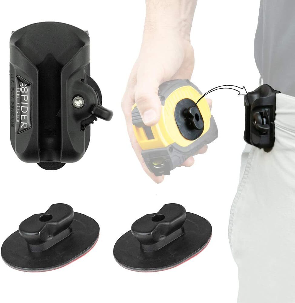 Funda Para Herramientas – Juego De Cintas Metricas – Sujete De Forma Segura …