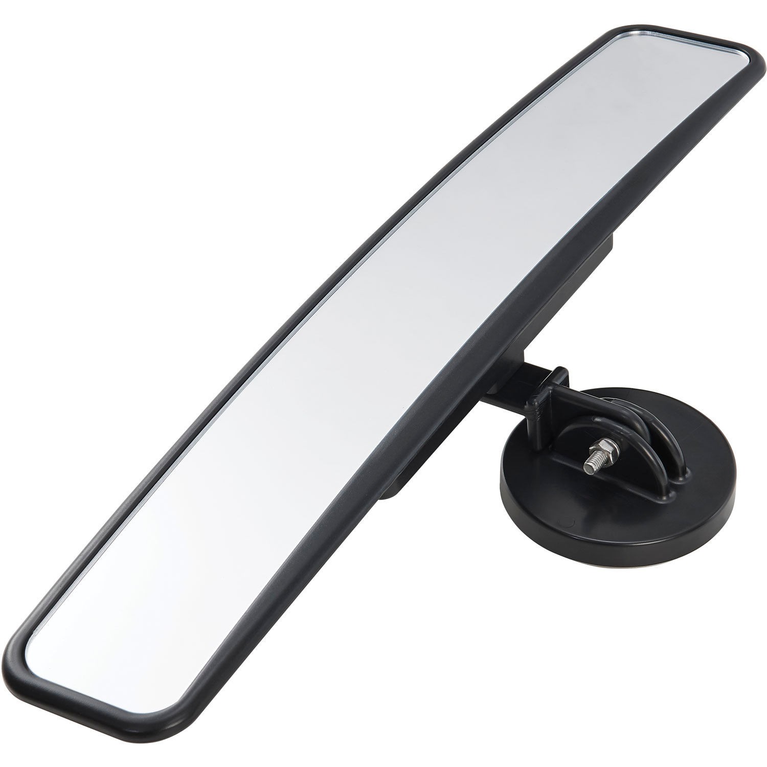 Global Industrial Wide Angle Forklift Mirror w/ Magnetic Mount 18-1/4″L