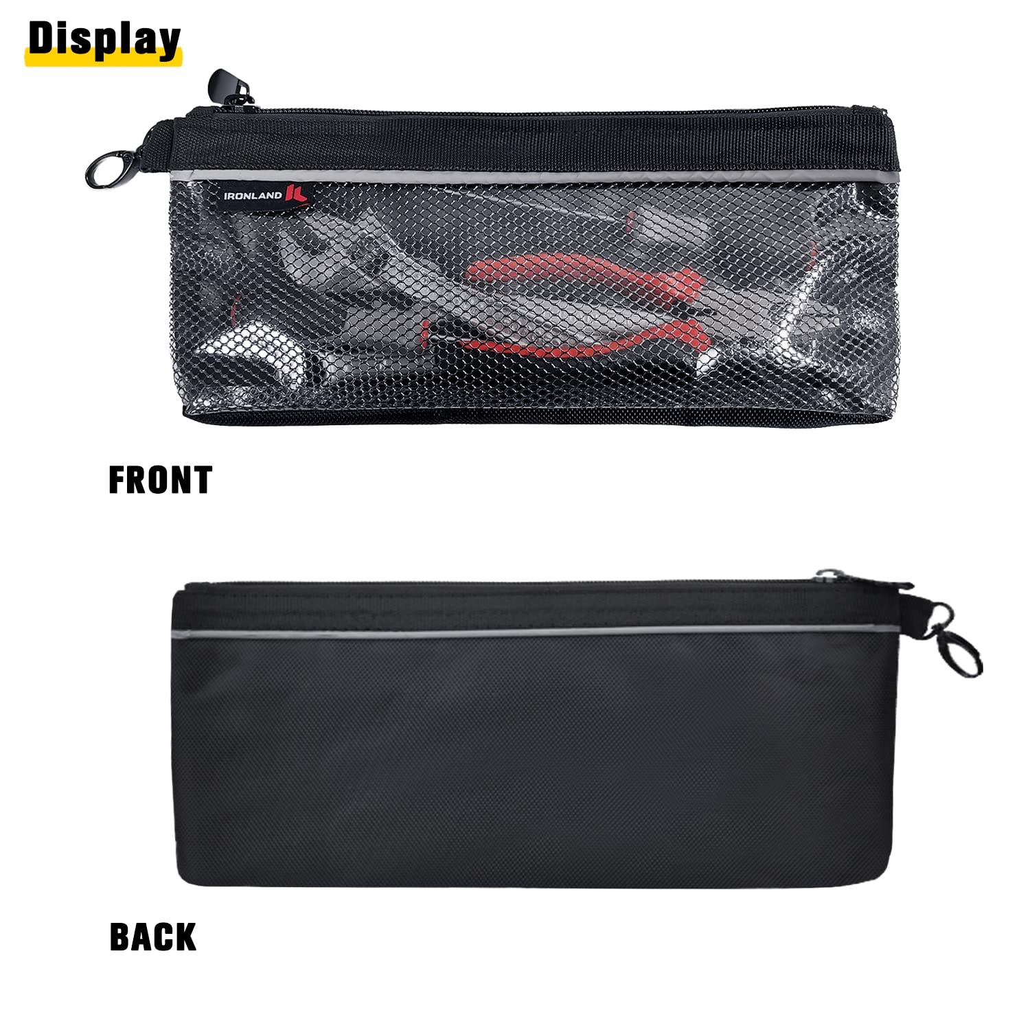 Zipper Pouches, Small Tools Bag, Waterproof Mesh Pouches, Tool Zipper Pouch, …