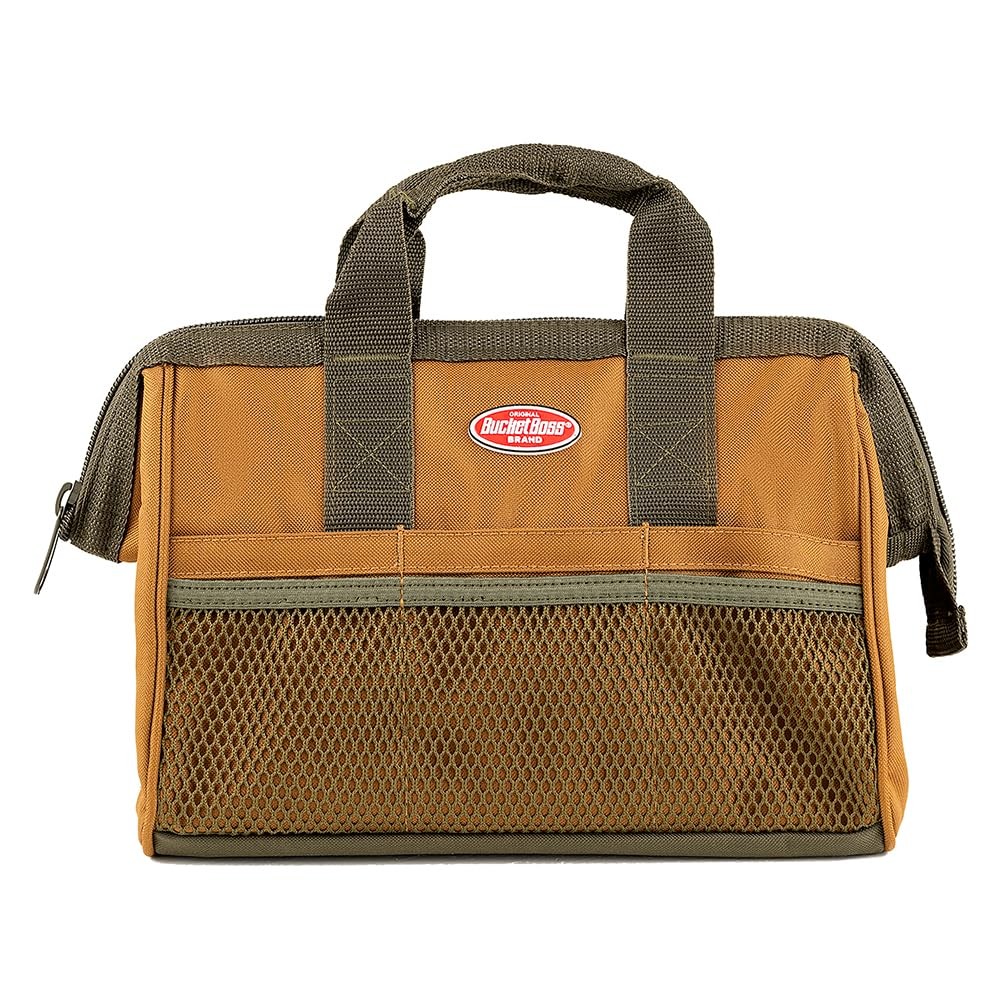Gatemouth 13 Tool Bag In Brown 60013 8 Liters