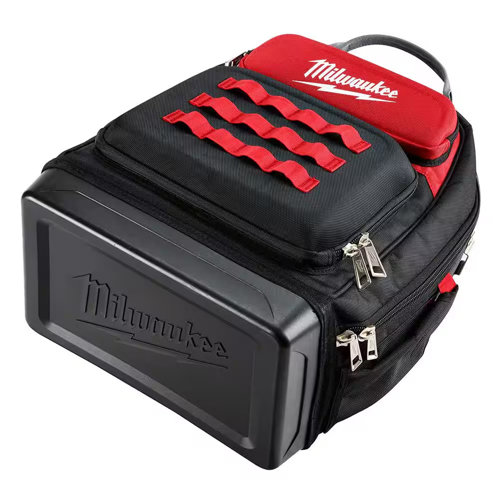 15 In. Ultimate Jobsite Backpack with 9-Pocket Utility Pouch