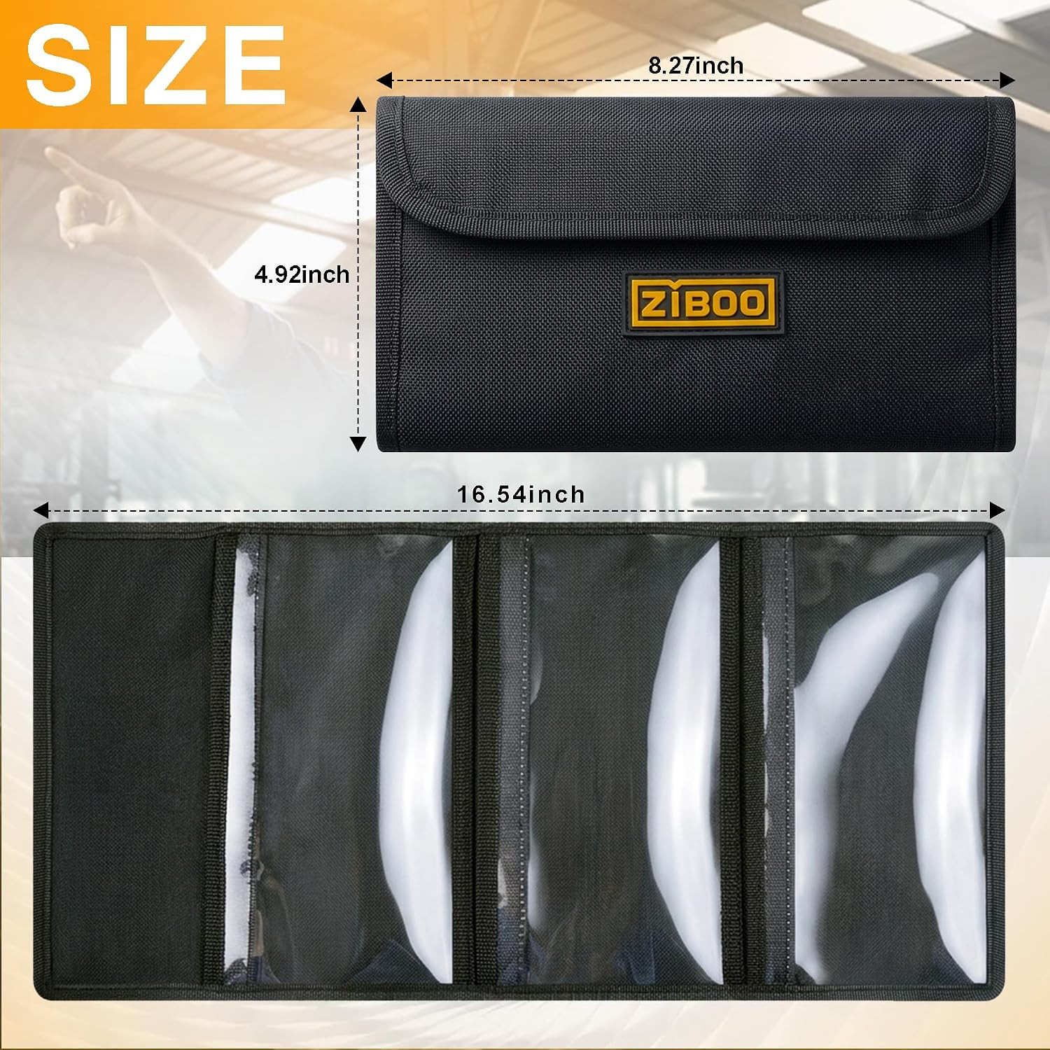 C10 Accessory Soft Carrying Case, Tool Bag for Test Leads or Test Probes
