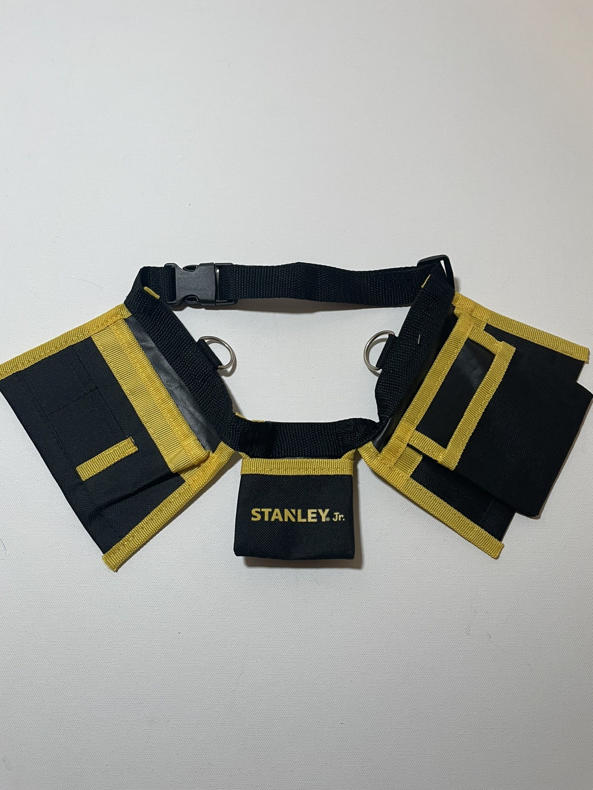 Stanley Junior Toolbelt 24”-32” Waist Black Yellow Little Handyman Boys Girls