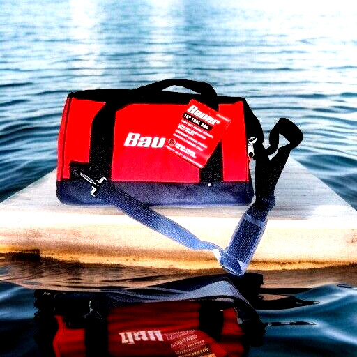 BAUER 16″ Tool Bag with Adjustable Shoulder Strap