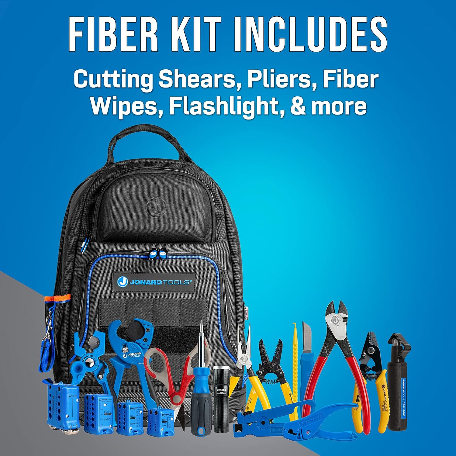 TK-179B Advanced Backpack Fiber Prep Kit