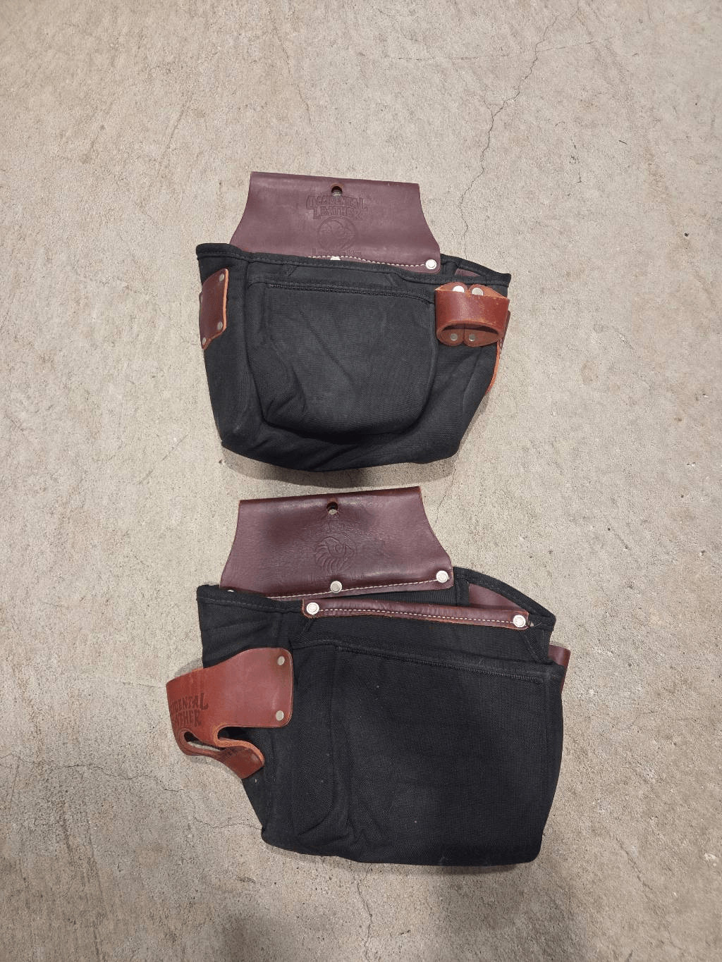 Occidental Leather Belt Bags