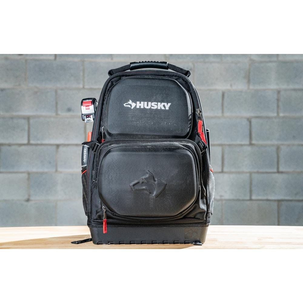 Husky Heavy Duty PRO Tool Backpack