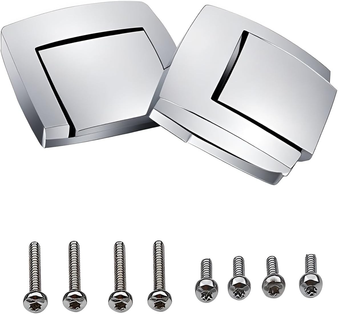 Chrome Tour Pack Pak Latches Fits for Harley Touring Street Electra Road Glid