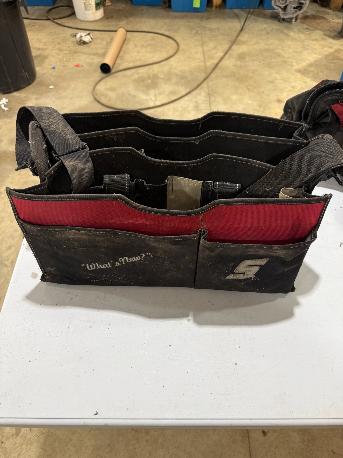 Snap-On Tote Tool Bag, 19″ x 9″ x 9″, Shoulder Strap