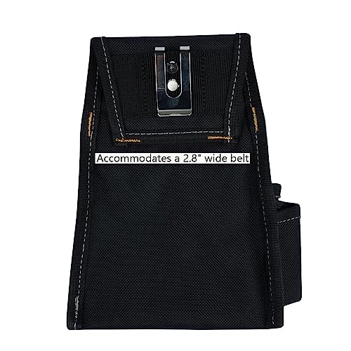 Electrician Tool Pouch – Durable Small Basic Maintenance Tool Pouch Belt Grey