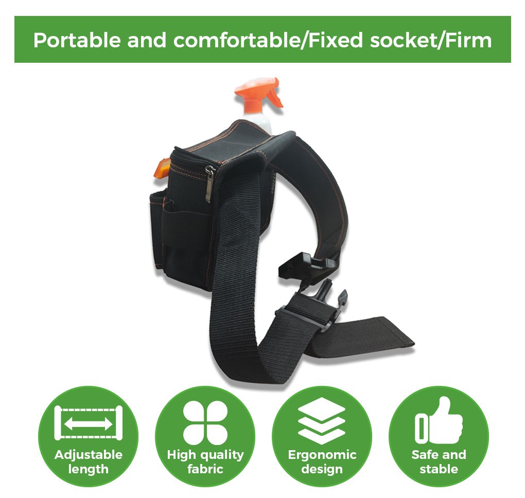 14 Tools in One Advertising Installation Tool Waist Bag Outdoor Installation