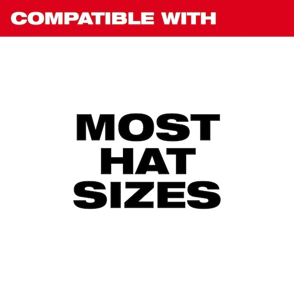 Milwaukee Tool 48-73-1062 Bump Cap Universal Insert, Foam Liner, One Size Fits