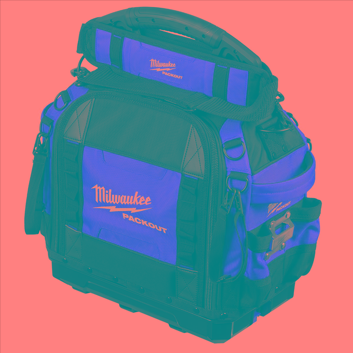 Milwaukee Electric Tools 48-22-8316 Packout 15″ Structured Tool Bag (48228316)