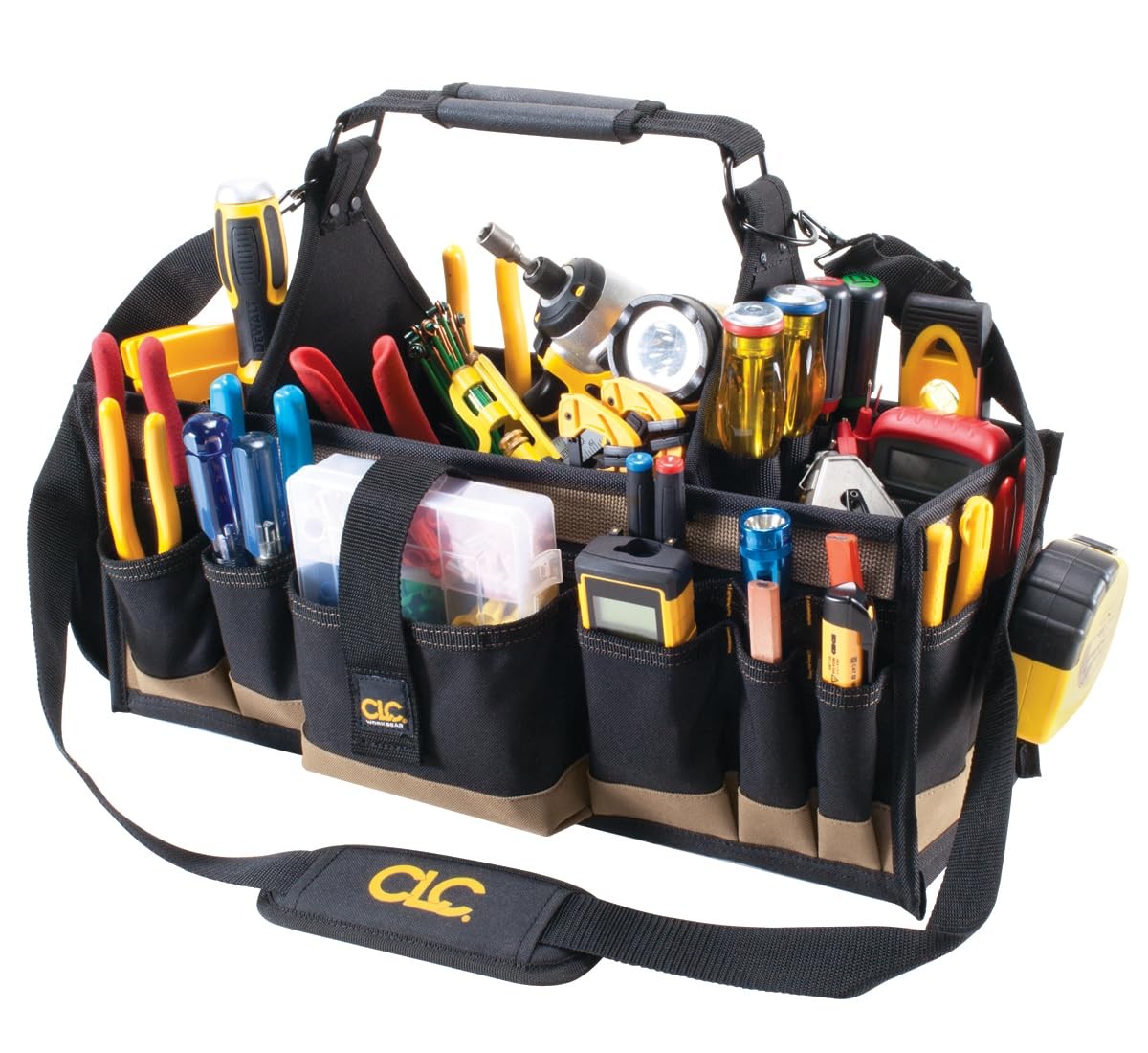 CLC WORK GEAR 1530 Electrical Tool Carrier 43 Pocket