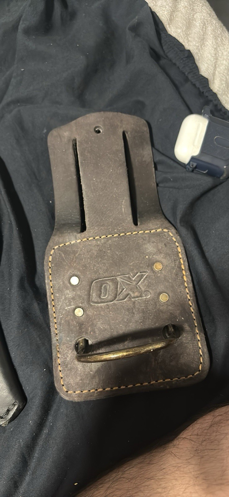 Ox tools hammer holder