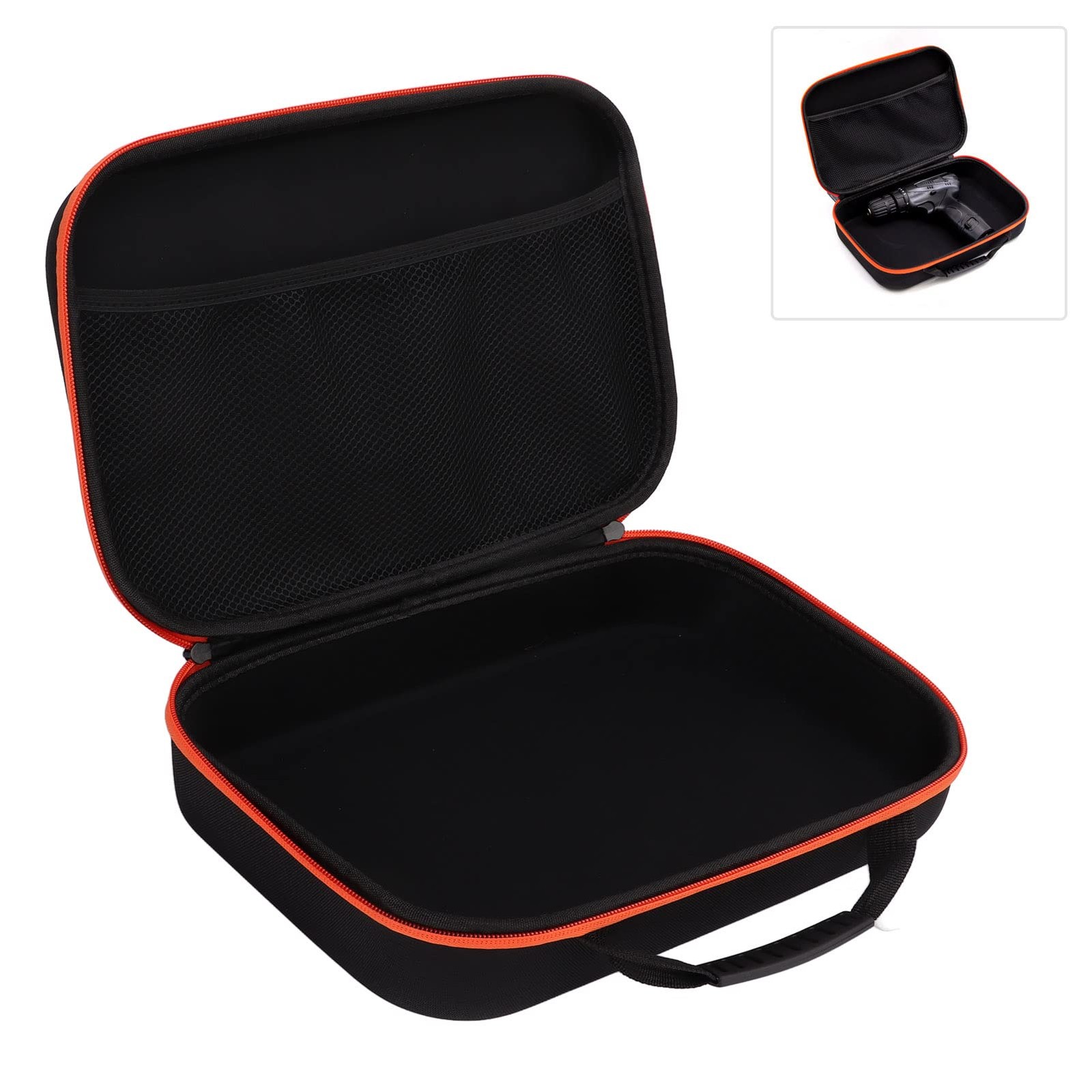 Tool Storage Bag, Hard Storage Tools Case Oxford Fabric Accessory Storage Cas…