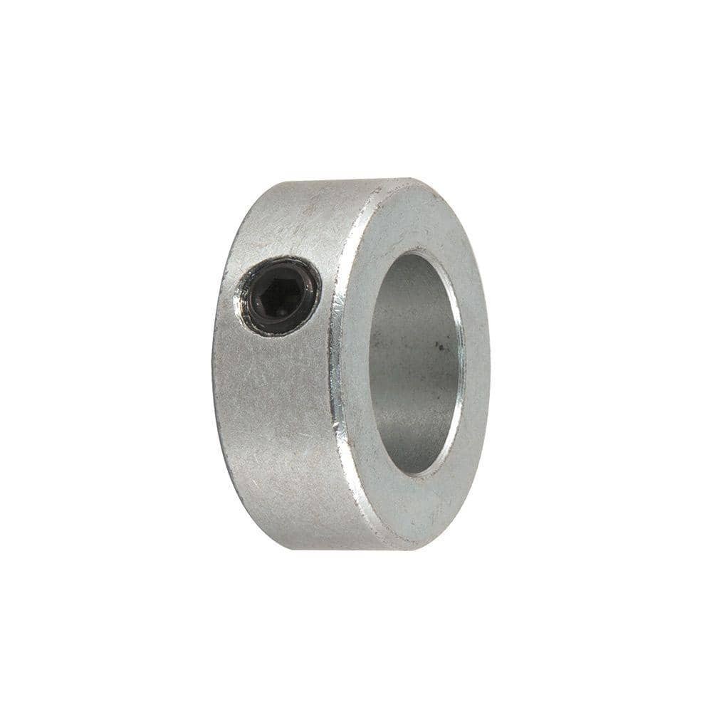 3 In. Round Connecting Bar Holder with Lock Collar Tunnel Loop, Beige New