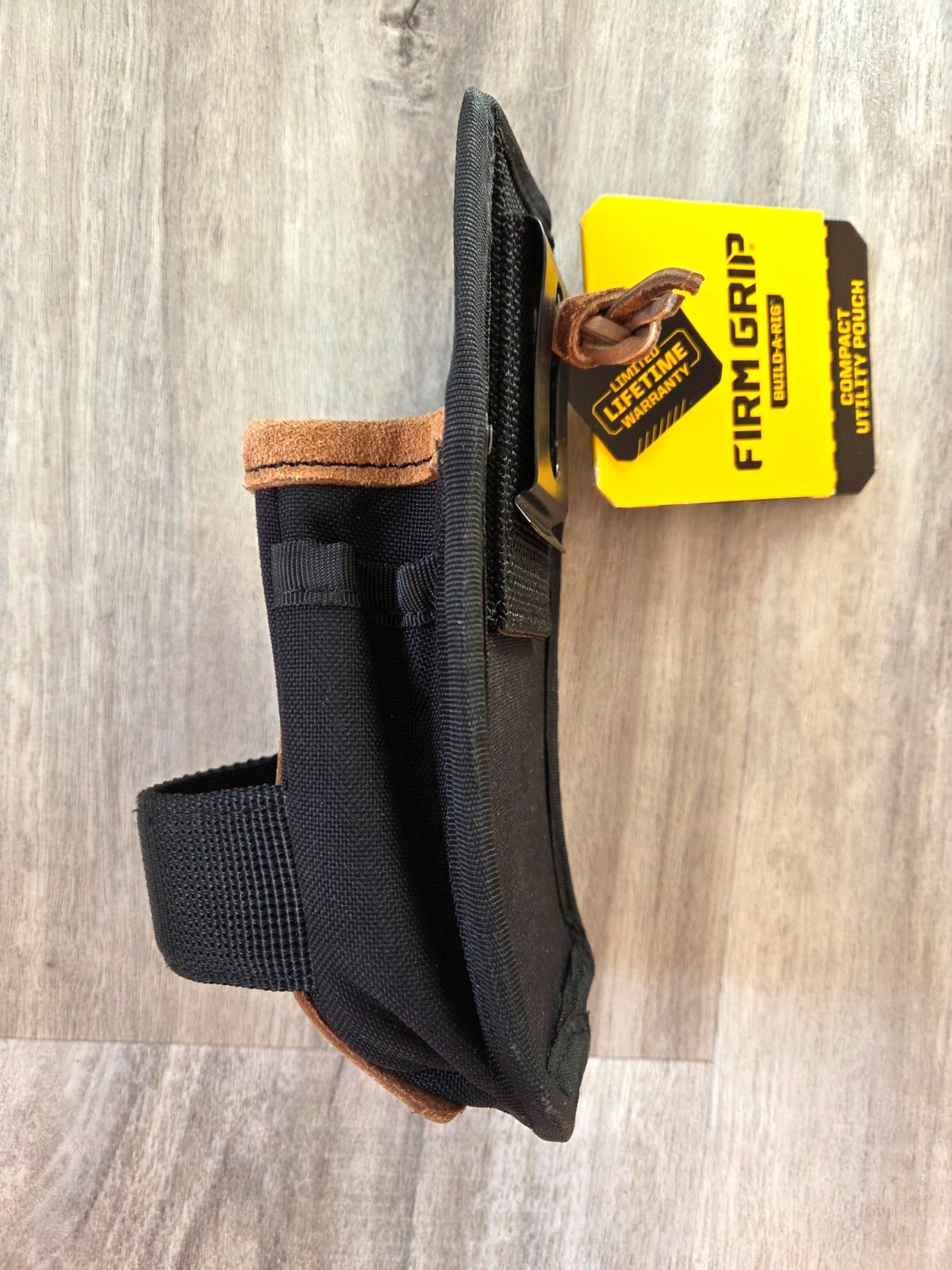 FIRM GRIP Build-A-Rig Everyday Kit *No Belt* Utility Pouch & Hammer Sleeve Only