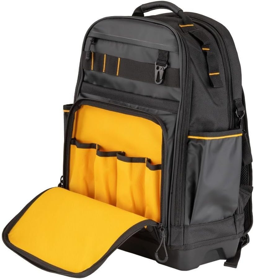 DEWALT Tool Backpack, Tool Storage and Organization, Durable and Water Resistant