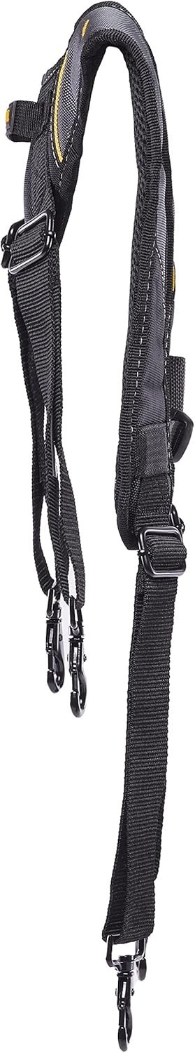 ToughBuilt ClipTech Series–Pro Padded Suspenders,Heavy-Duty Adjustable TB-CT-51